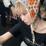 윈터 컴백 앞두고 물오른 미모, 금발 바비인형 실사판