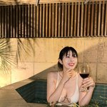 서동주, 예비남편이 찍어준 파격 <b>모노</b>키니 자태…글래머 몸매에 입이...