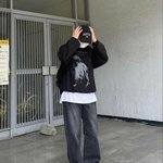 난 <b>갠적</b>으로 이런 스타일로 입는 남자한테 편견있음