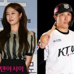 빌빌거린 이유 있었다…'이혼' 지연·황재균, 잔혹한 가을[TEN이슈]