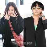 마주치네..열애설 뜨거웠던 제니X지드래곤, <b>2NE1</b> 콘서트서 재회