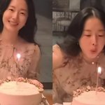 둘째 만삭 이정현, 찐 살은 어디에 “서프라이즈 베이비샤워” 상큼...