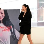 [<b>MD</b>포토] 김윤지 '기분좋은 발걸음'