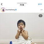[엔터톡] 준범<b>이</b>가 차앤<b>맘</b> 모델됐네요 ^^