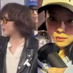 제니, 지드래곤과 열애설 의식했나…<b>YG</b> 단체사진에선 빠졌네