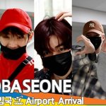 제로베이스원(ZB1), 항상 선물같은 존재❤️~ (입국)[뉴스엔TV]