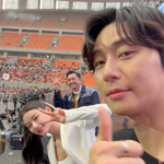 [댓글부탁해] 박서준, 뒤에서 뿅 나타나는 김유정…"선남선녀 그...