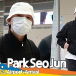 박서준, 눈만 봐도 잘생김 (입국) [뉴스엔<b>TV</b>]