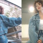 남규리, 복고풍 뽀글머리에 청청패션+주근깨까지‥본 적 없던 파격...