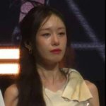 ‘황재균과 이혼’ 지연, 결국 팬미팅서 울었다..눈물 <b>범벅</b> 얼굴[종합]