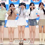 [<b>MD</b>포토] 피프티프피티 '꽉 찬 애교'