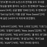 [댓글부탁해] 뉴진스 미국<b>K</b><b>팝</b> 차트 전곡 차트인 돌판 최초