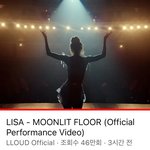 [모두드루와] 리사 moonlit <b>floor</b> 퍼포 영상 뜸