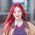 조이, ‘빨간머리 미모 자신감’ (<b>동물</b>농장 출근길) [HD포토]