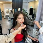 나 <b>미주</b>닮았다는 소리만 진짜8번들었는데