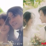 “김수현김지원처럼” 김해준김승혜 웨딩 사진 공개‥‘<b>선업</b>튀’까지 패러디