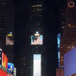 [군대] 석지니 <b>타임스퀘어</b>에 광고