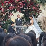 "디즈니 재질 눈부셔" 송지은박위, 휠체어 탄 '야외 결혼식'...