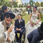 조혜련, <b>박위</b>송지은 결혼식 현장 공개…"너무 아름다워 눈이 부셔"