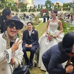 송지은<b>박위</b> 결혼식 현장 공개…조혜련 "이렇게 아릉다울 수가"