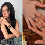 혜리, 커플링도 명품으로 맞췄네‥상대방에 쏠린 호기심