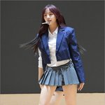 [<b>MD</b>포토] 피프티피프티 하나 '교복 너무 예쁘네'