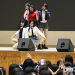 [댓글부탁해] 안용중학교에 깜짝 등장한 피프티피프티