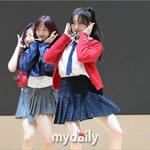 [<b>MD</b>포토] 피프티피프티 예원 '스쿨룩 패션, 열정적인 공연'