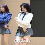 [<b>MD</b>포토] 피프티피프티 아테나 '마음을 녹이는 미소'