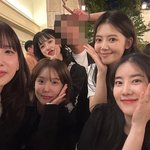 시크릿 불화설 또?…송지은박위 결혼식에 한선화만 없다 [엑's 이슈]