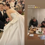 [SC이슈] 시크릿 불화설 진짜네…송지은<b>박위</b> 결혼식, 한선화는 술파티