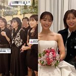 송지은<b>박위</b> 결혼식, 한선화만 없다…또 시크릿 불화설