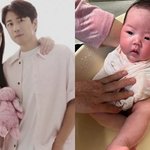 득녀' 지상은, 육아에 행복한 <b>비명</b> "힘들지만 할 수 있다!"