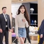 [현장포토] "등장부터 <b>고저스</b>"...장원영, 바비인형 자태
