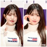 장원영, 여의도서 청순美 폭발시켰다! ‘비현실 비율’ 눈길