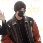 엔하이픈 희승 '<b>비니</b>가 잘 어울려'[포토]