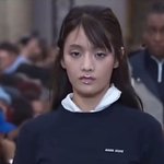 패션쇼 런웨이 데뷔한 <b>민니</b> 메이크업 상태