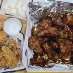 비비큐 황올 <b>반마리</b> 이벤트 후기