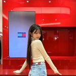 [댓글부탁해] 오늘자 아이브 장원영 인스타 with <b>타미</b>진스