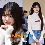 장원영 앞머리 싹둑, 173㎝ <b>만년</b>돌의 청순 데이트룩