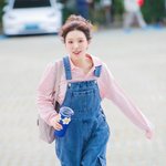 레드벨벳 웬디, ‘완뭉이 달린다’ (웬디의 영스트리트 출근길) [HD포토]