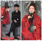 ‘헉!’ 충격... 박경림 레드 <b>선비</b> 복장, 주인공과 ‘극과 극’