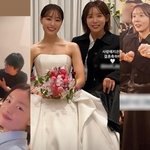 불화설=사실?' 한선화, 홀로 <b>송지</b>은 결혼식 불참→'지인들과 술'