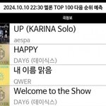 카리나 30분 <b>예측</b>  탑백 1위
