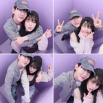 조권가인 재결합..백허그 투샷까지 "추억의 아담"[<b>SHOT</b>!]