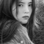 한소희, 흑백 뚫고 나온 절세미인..매혹적인 눈빛