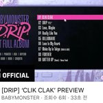 [모두드루와] 베몬 선공개“<b>click</b> clack”떴다