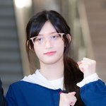 [T포토] 아이브 이서 '뿔테로 완성'