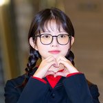 [사진]아이브 레이,'콩순이의 깜찍 하트'