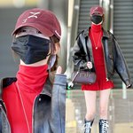 아이브 장원영, 볼캡+롱스니커즈 'Y2K 패션까지 씹어 삼켰다'